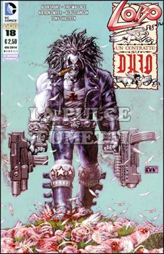 DC UNIVERSE PRESENTA #    18 - LOBO 18